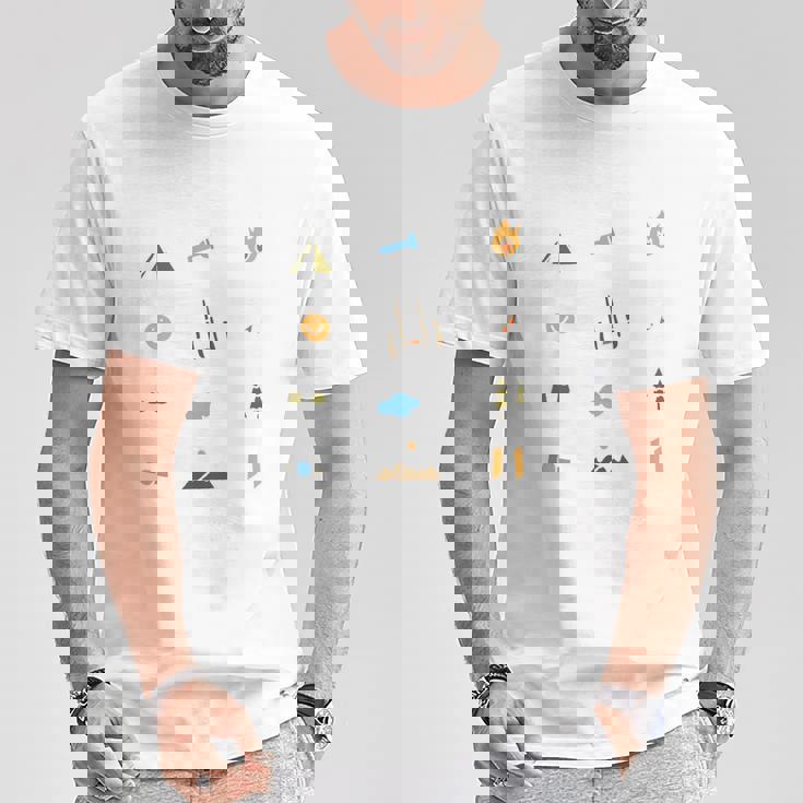 キャンプ 楽しい グループ キッズ ティーン 家族 マッチング 長袖tシャツ Tシャツ 面白い贈り物