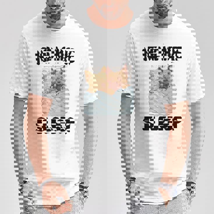 キュートなケアンテリア、睡眠用パジャマ、ナイトガウン。 Tシャツ 面白い贈り物