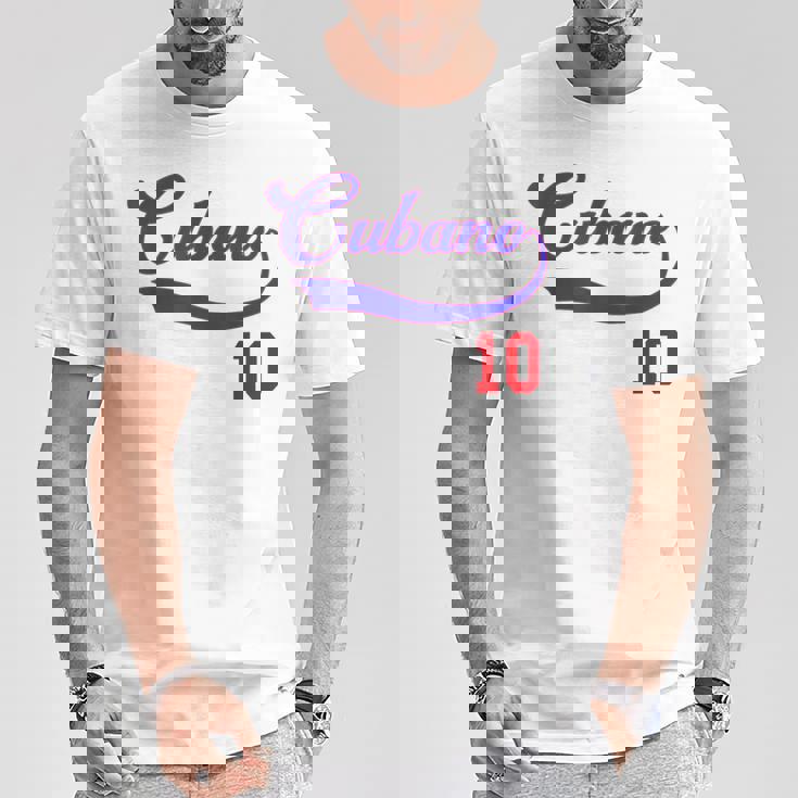 キューバノ 野球 お土産 スラング 男の子 アセレ キューバ キューバ 男性 Tシャツ 面白い贈り物