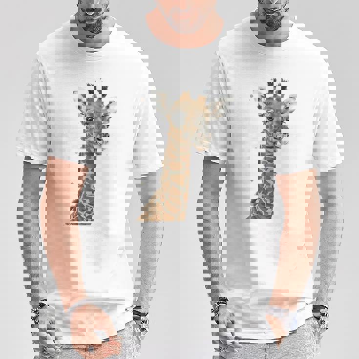 キリンtシャツ、キリンキッズ、キリンガール、キリン愛好家 Tシャツ 面白い贈り物