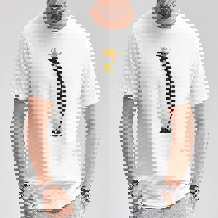 キングペンギン King Penguin Tシャツ 面白い贈り物