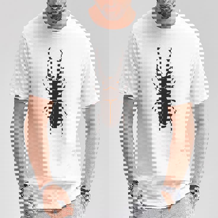 ギラファノコギリクワガタ _昆虫_くわがた Tシャツ 面白い贈り物