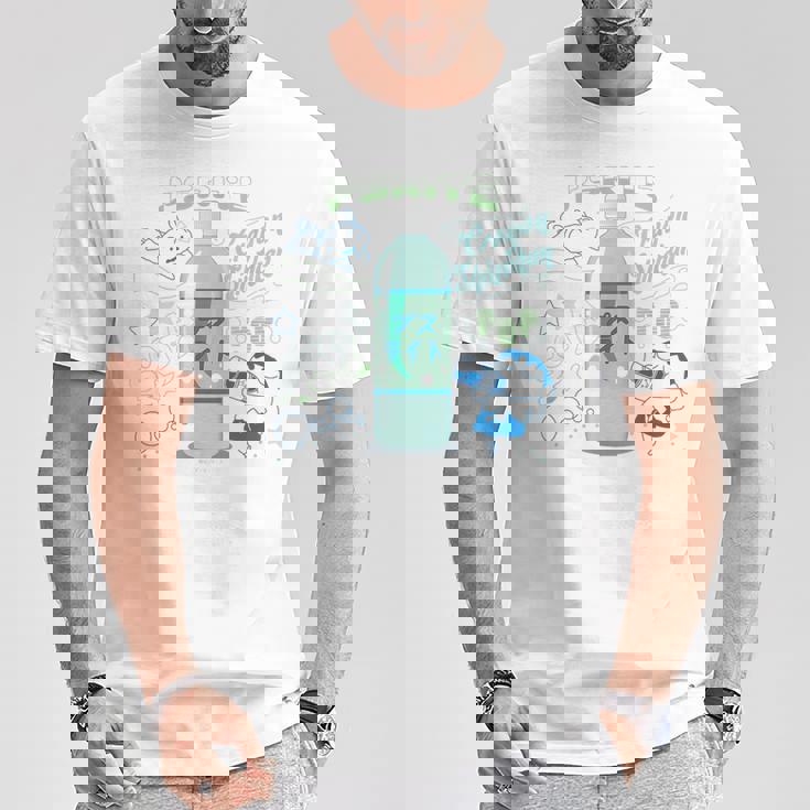 クレヨンしんちゃん しんちゃんとプスライト Tシャツ 面白い贈り物