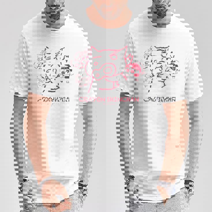 クレヨンしんちゃん ぶりぶりざえもん 落書き Tシャツ 面白い贈り物