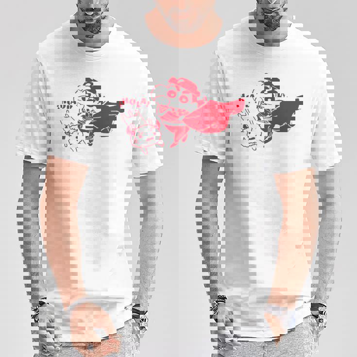 クレヨンしんちゃん マタドールのしんちゃん Tシャツ 面白い贈り物