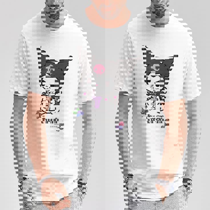 クロミ ベリージュース ライトカラー Tシャツ 面白い贈り物