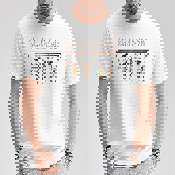 クール メンズ フィッシングルアー ツール オブ ザ トレードデザイン ギフト 長袖tシャツ Tシャツ 面白い贈り物