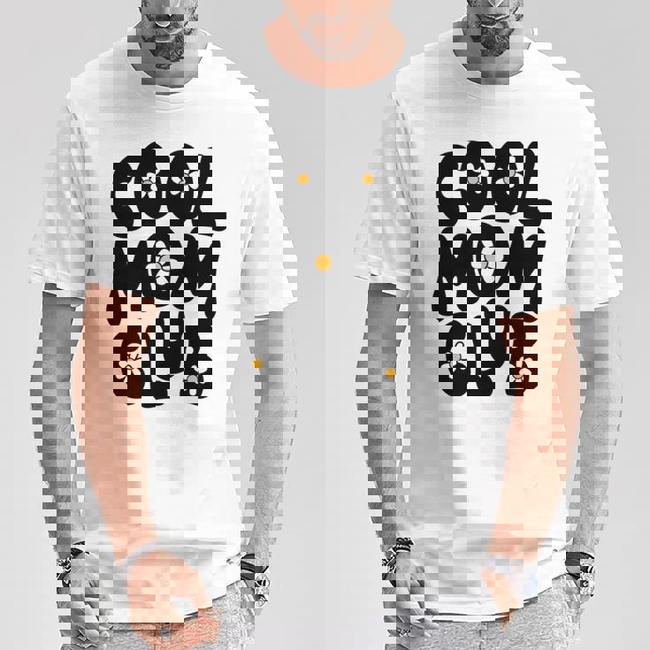 クールなママは無敵の母性ママライフ 長袖tシャツ Tシャツ 面白い贈り物