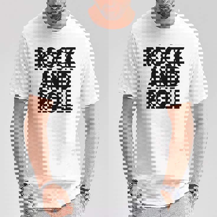クールなロックンロールミュージックtシャツ、ロックンロールグラフィックをお楽しみください。 Tシャツ 面白い贈り物