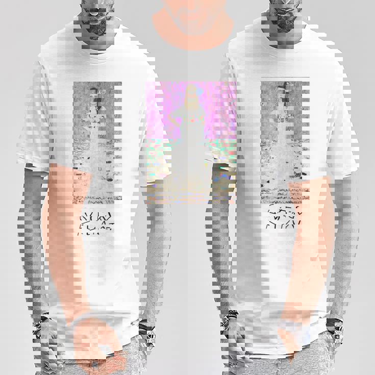 グスタフ・クリムト アートワーク Tシャツ 面白い贈り物