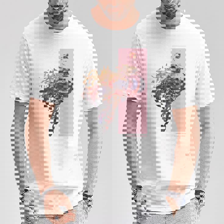 グランブルーファンタジーヴァーサス -ライジング- カリオストロ 長袖tシャツ Tシャツ 面白い贈り物