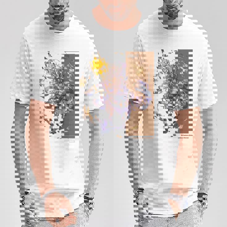 グランブルーファンタジーヴァーサス -ライジング- ガレヲン 長袖tシャツ Tシャツ 面白い贈り物