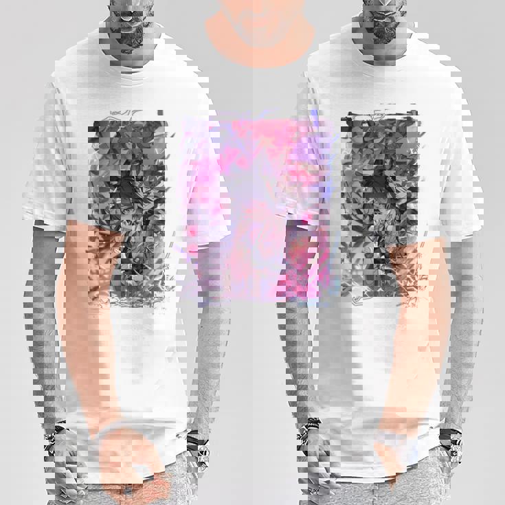 グランブルーファンタジーヴァーサス -ライジング- ニーア（2） 長袖tシャツ Tシャツ 面白い贈り物