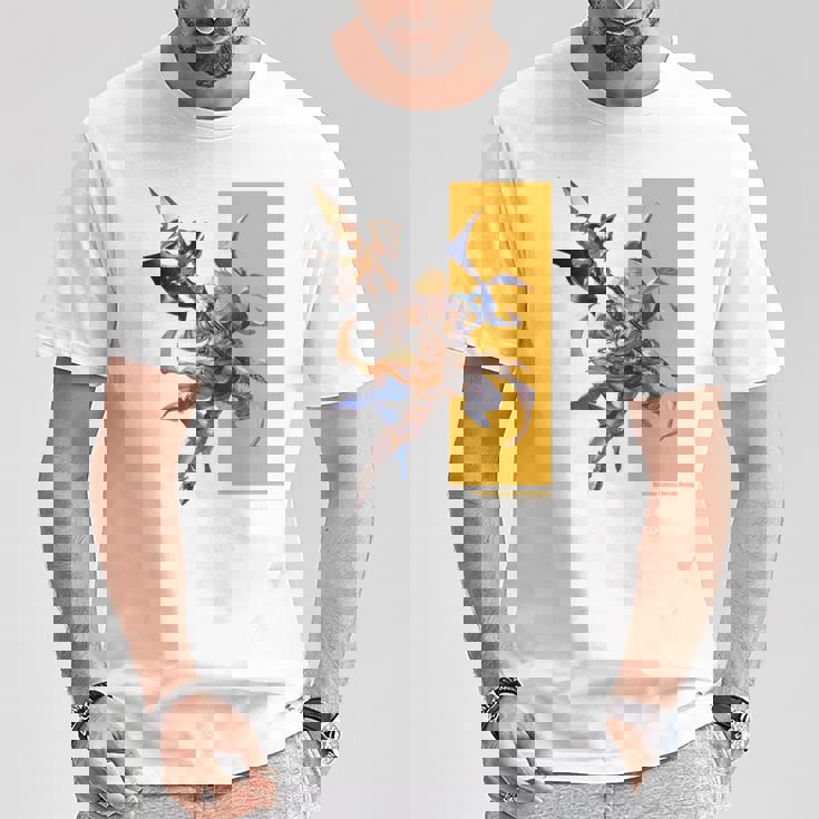 グランブルーファンタジーヴァーサス -ライジング- ヴェイン 長袖tシャツ Tシャツ 面白い贈り物