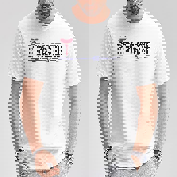 グリルバーベキュー ピットマスター Tシャツ 面白い贈り物