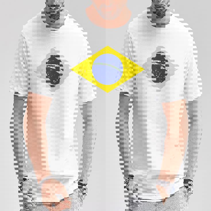 グリーン ブラジル国旗 サッカー ファン 男性 女性 男の子 女の子 キッズ Tシャツ 面白い贈り物