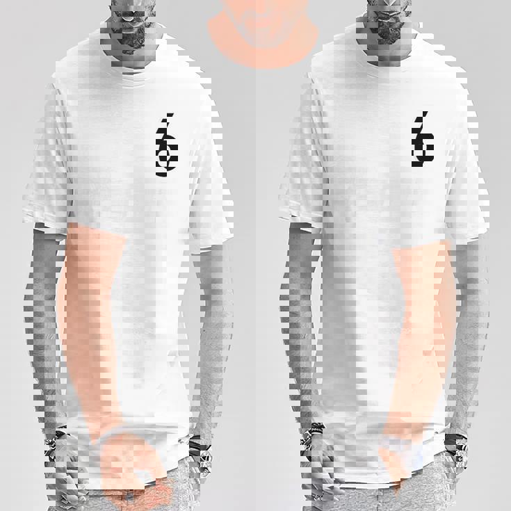 ケイリングリーンナンバー 6 グリーンジャージナンバー・シックス・レーシング Tシャツ 面白い贈り物