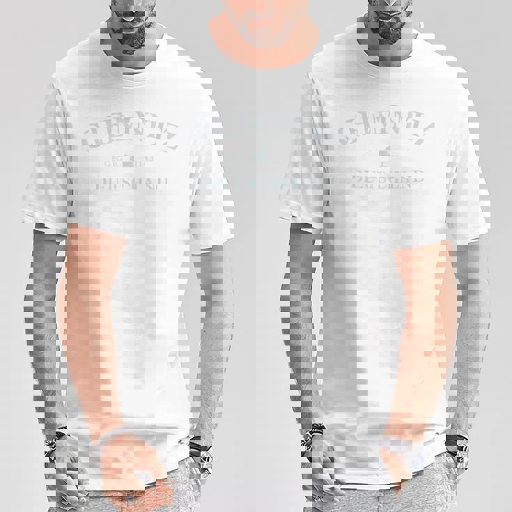 ケムニッツ ドイツ Tシャツ 面白い贈り物