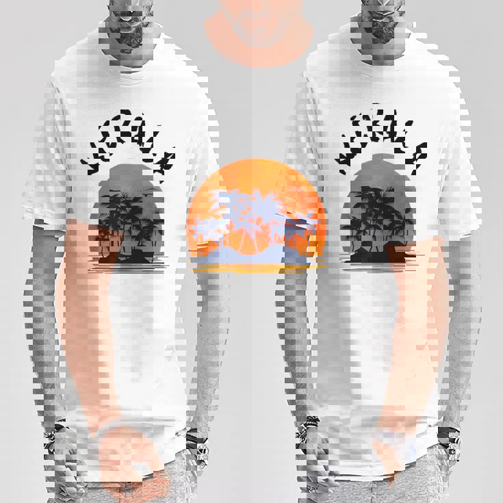 ケララ インド Tシャツ 面白い贈り物