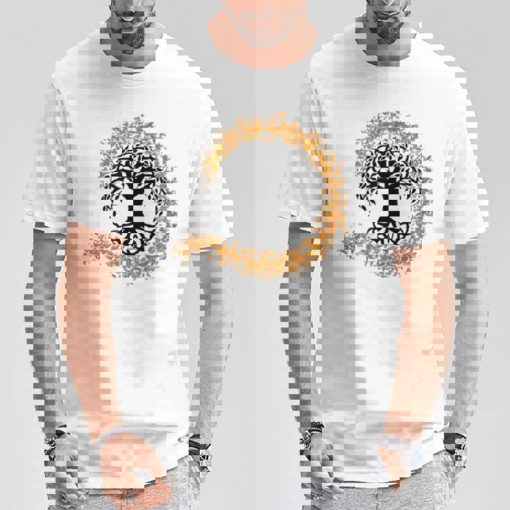 ケルトの木 Tシャツ 面白い贈り物