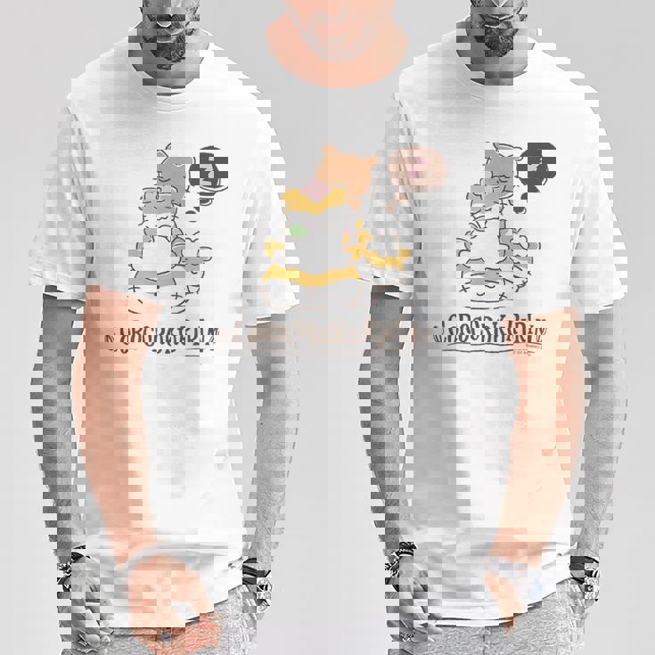 コロコロクリリン すやすや Tシャツ 面白い贈り物