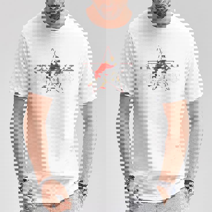 コンバットサンボ、アルティメットマーシャルアート、バックプリント Tシャツ 面白い贈り物