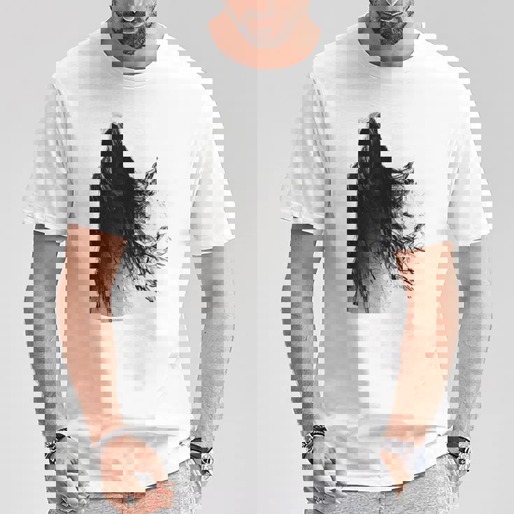 ゴーストコスチューム ハロウィン グラフィックアート スピリットゴースト Tシャツ 面白い贈り物