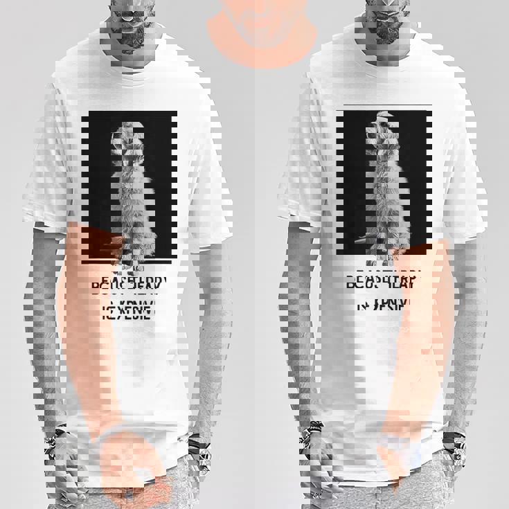 ゴールデンレトリーバー セラピー 、ゴールデンレトリーバー オーナーギフト Tシャツ 面白い贈り物