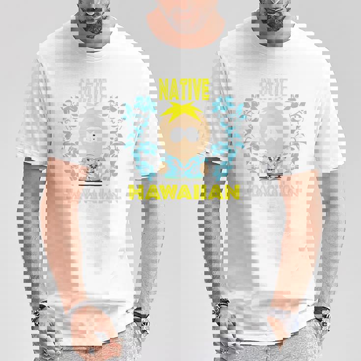 サウスパークネイティブハワイアン 公式ライセンス商品。 Tシャツ 面白い贈り物