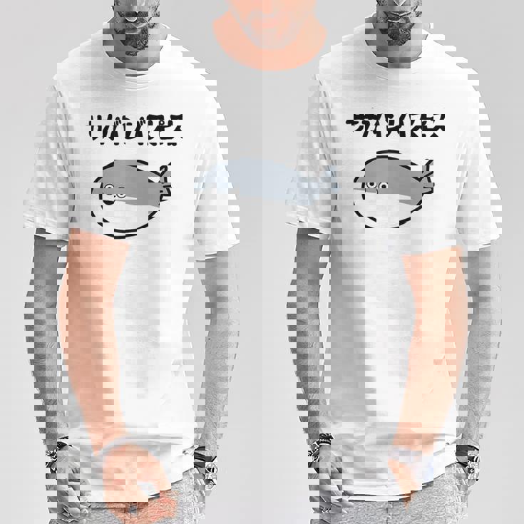 サカバンバスピス 可愛い 古代魚 ネタ お笑い 面白 おもしろ ネタ Tシャツ 面白い贈り物