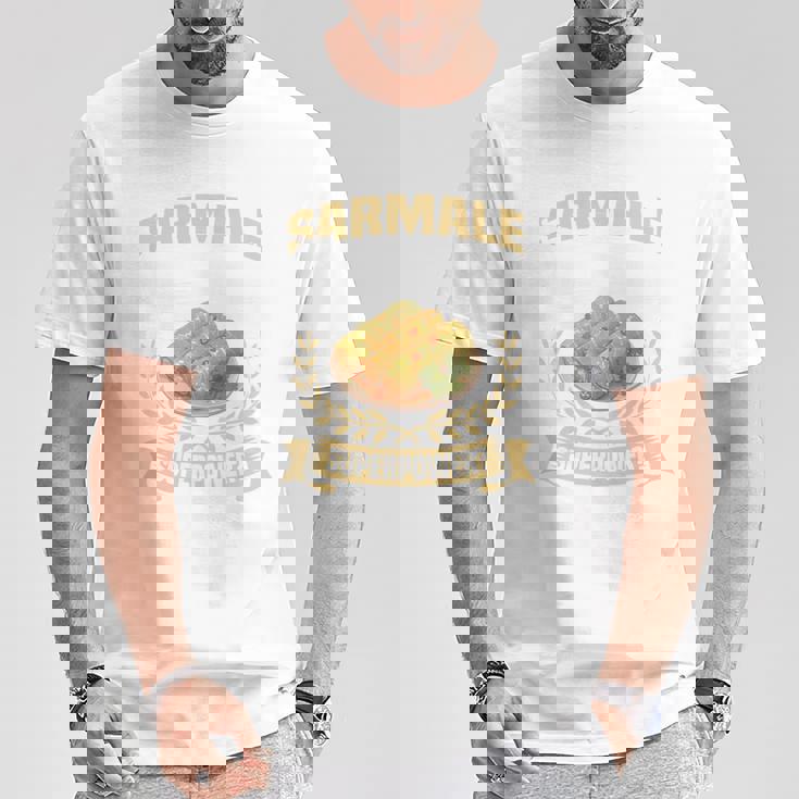 サルマレ好き セルビアン I Makearmale Disappearルーマニア料理 長袖tシャツ Tシャツ 面白い贈り物