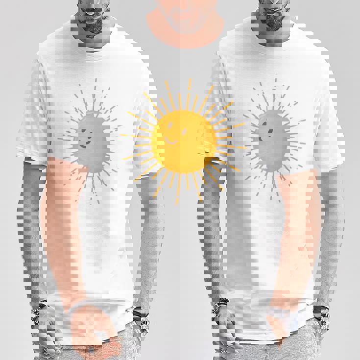サンシャイン 晴れ 太陽 Tシャツ 面白い贈り物