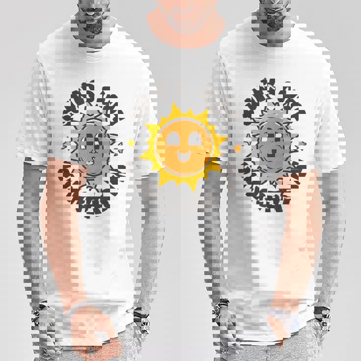 サンズ・アウト・ジンジャーズ・イン Tシャツ 面白い贈り物