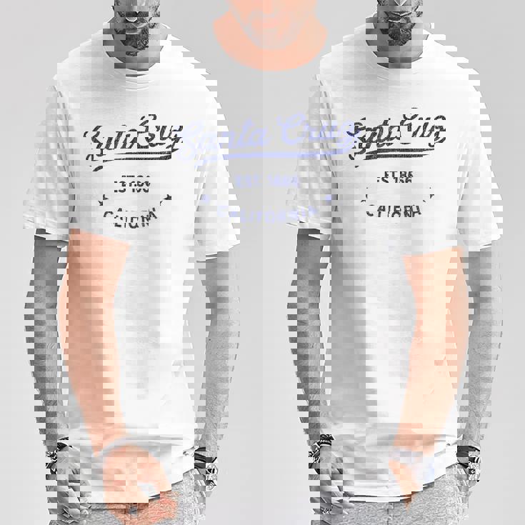 サンタクルーズ カリフォルニア 旅行 お土産 ヴィンテージ サンタクルーズ Tシャツ 面白い贈り物