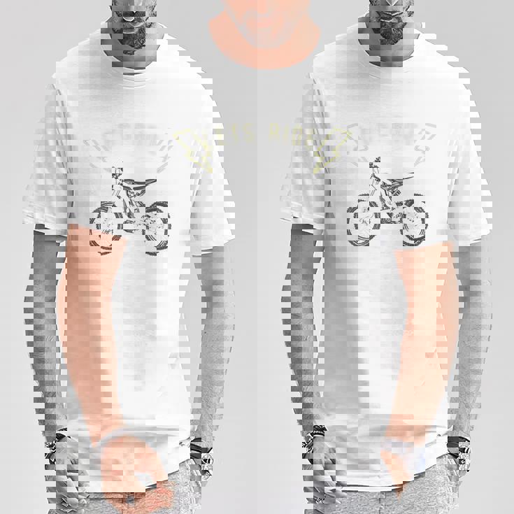 サー・ロン・レッツ・ライド Tシャツ 面白い贈り物