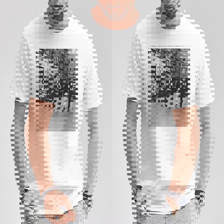 ザ・ヤードバーズ・ウィズ・エリック・クラプトン 1965 Tシャツ 面白い贈り物