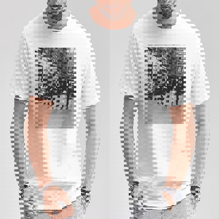 ザ・ヤードバーズ・ウィズ・エリック・クラプトン 1965 長袖tシャツ Tシャツ 面白い贈り物