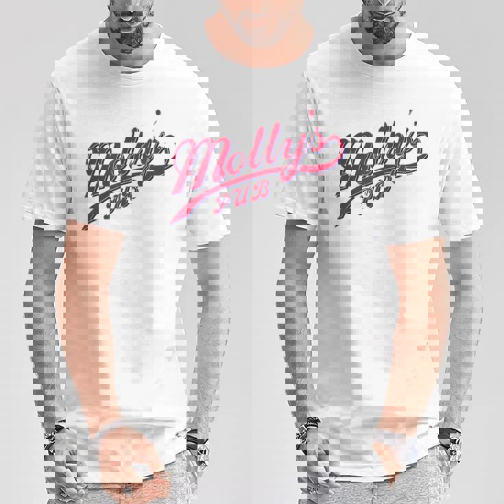 シカゴ・ファイアー・モリーズ・パブ Tシャツ 面白い贈り物