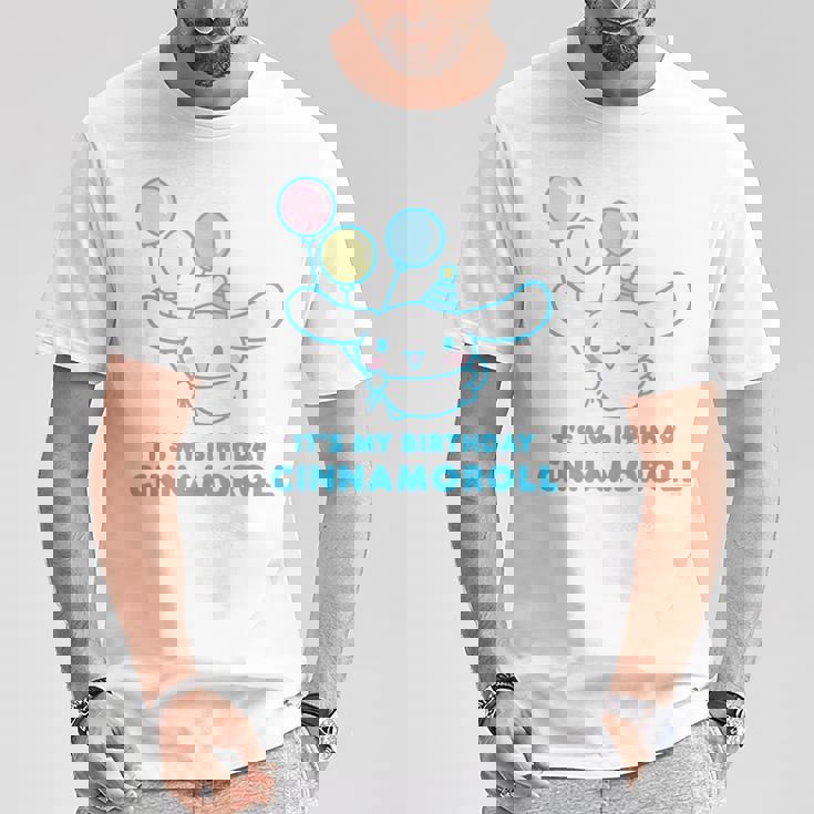 シナモロール It's My Birthday Tシャツ 面白い贈り物