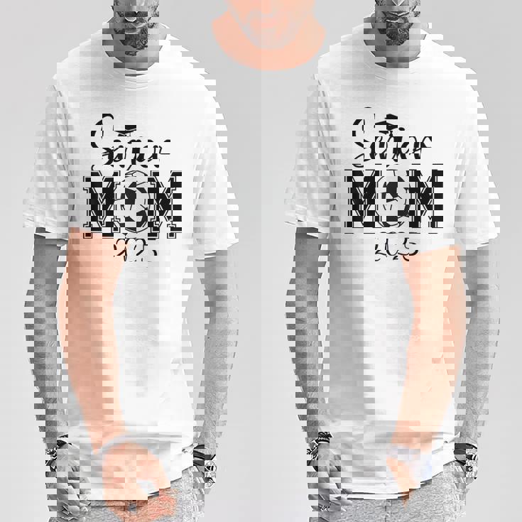 シニアママ 2025 サッカークラス 2025年卒業 Tシャツ 面白い贈り物