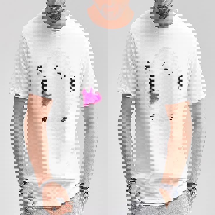 シマエナガ 北海道 雪の妖精 可愛い もふもふ 挨拶 Tシャツ 面白い贈り物