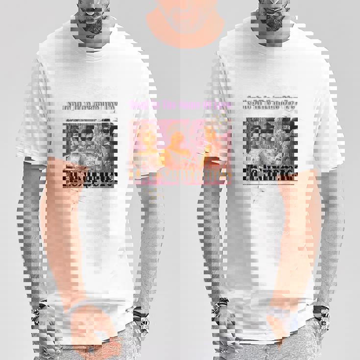 シュプリームス_004_Back Printed Tシャツ 面白い贈り物