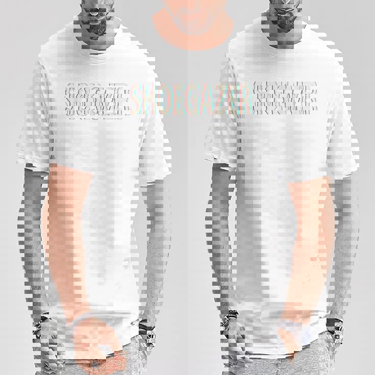 シューゲイザーグリッチー Tシャツ 面白い贈り物