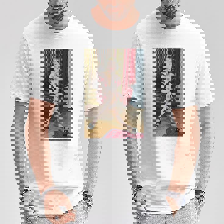 シンディ・ローパー Usポップシンガー 1993年 写真撮影 Tシャツ 面白い贈り物