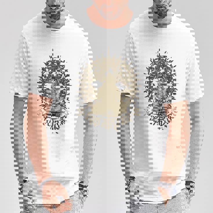 シヴァ ゴア サイトランス サイケデリック Om Tシャツ 面白い贈り物