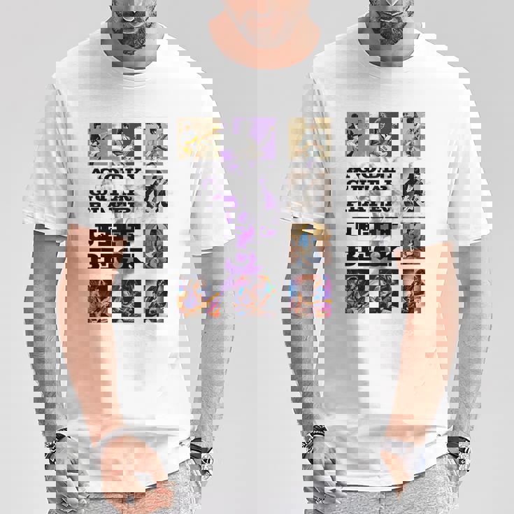 ジェフベック_005 Tシャツ 面白い贈り物