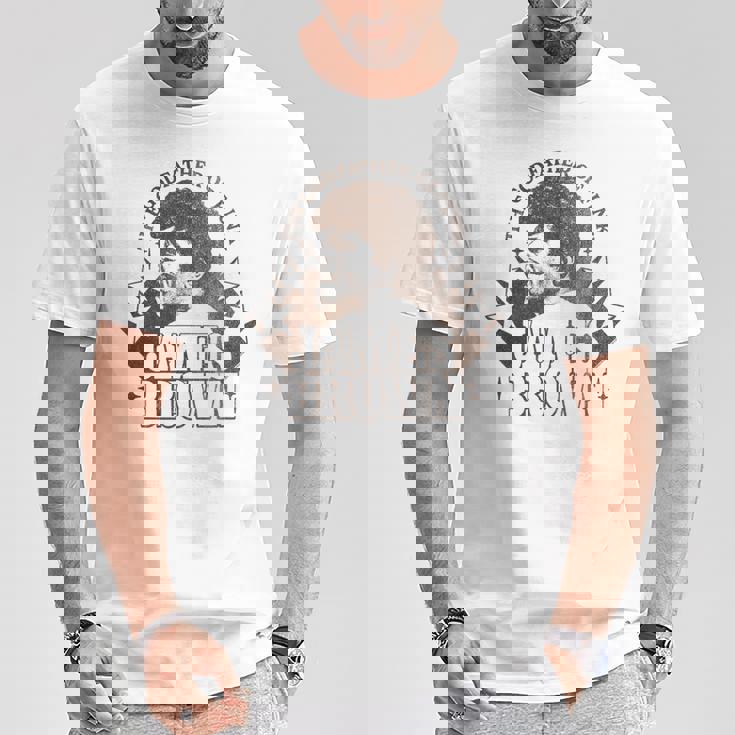 ジェームズ・ブラウン ファンクのゴッドファーザー Tシャツ 面白い贈り物