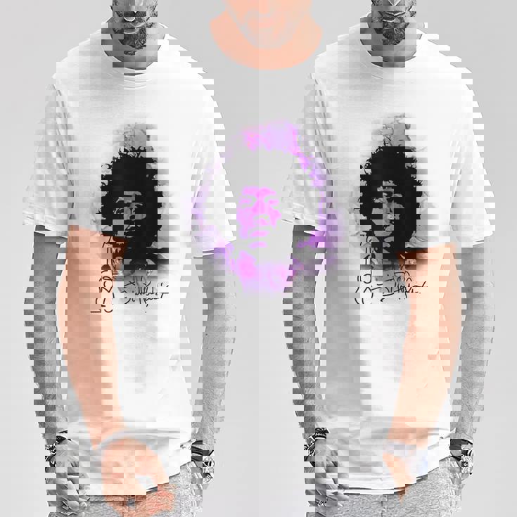 ジミヘンドリックス_001 Tシャツ 面白い贈り物