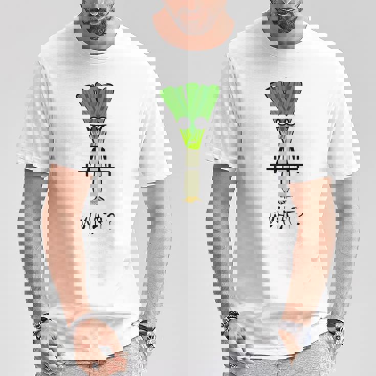 ジムでのトレーニングのための面白いネギフィットネスギフト Tシャツ 面白い贈り物