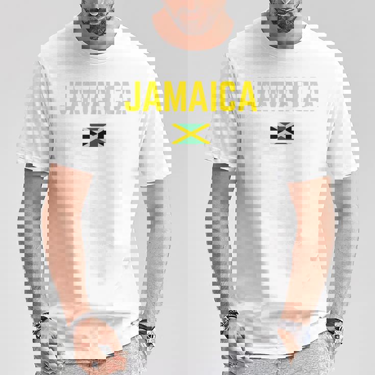 ジャマイカ 旗 大 国旗 メンズ レディース キッズ ジャマイカ Tシャツ 面白い贈り物